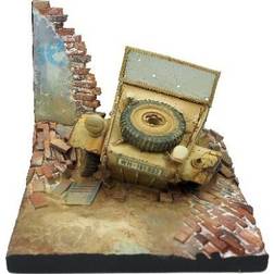 Wittmax Scenics Diorama Bases Kubelwagen Front 7x7x6cm [Levering: 4-5 dage]